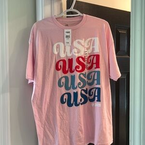 USA women's shirt from Tractor Supply